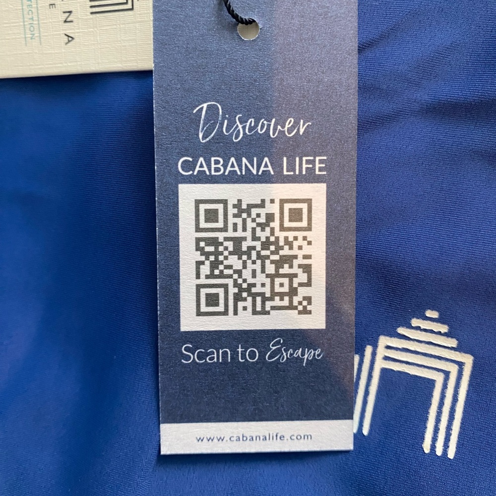 NWT Cabana Life Rash Guard Top Size Small - Picture 7 of 11